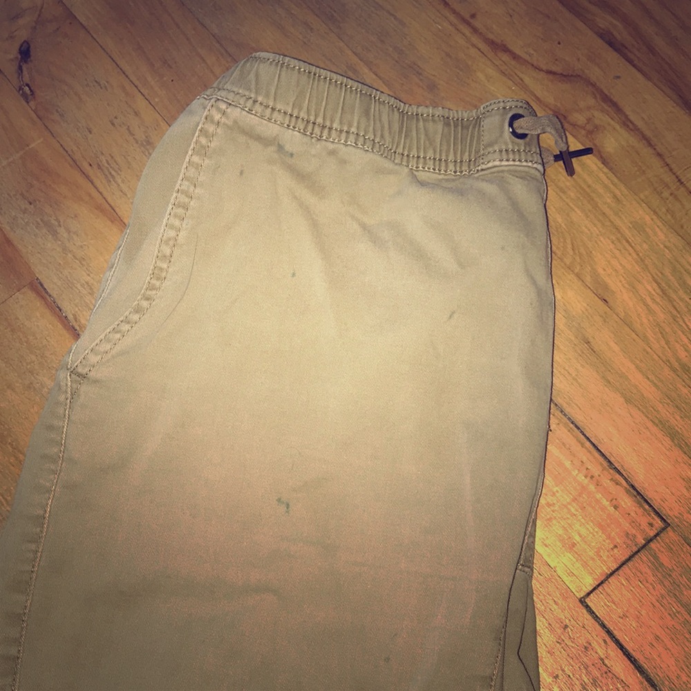 Tan shorts